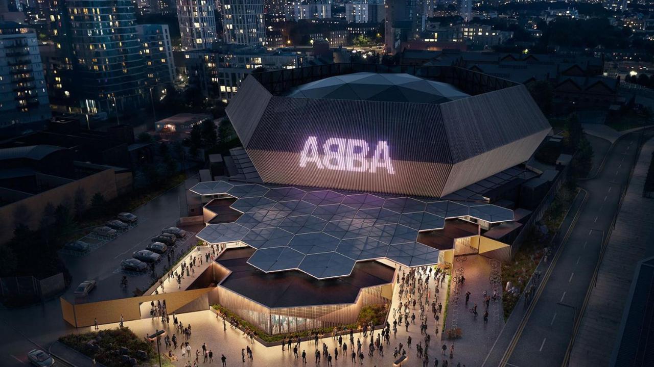 런던 Abba Heights 아파트 외부 사진
